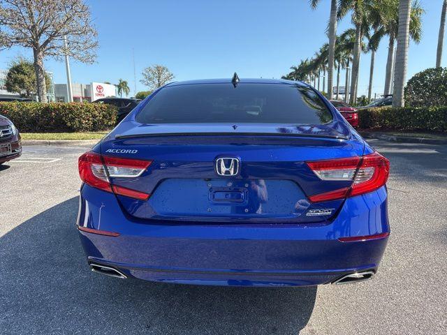 used 2021 Honda Accord car, priced at $23,238