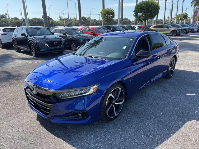 used 2021 Honda Accord car, priced at $23,238