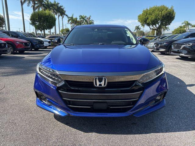 used 2021 Honda Accord car, priced at $23,238