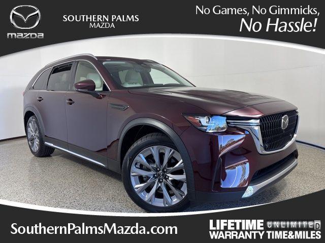 used 2024 Mazda CX-90 car, priced at $37,754