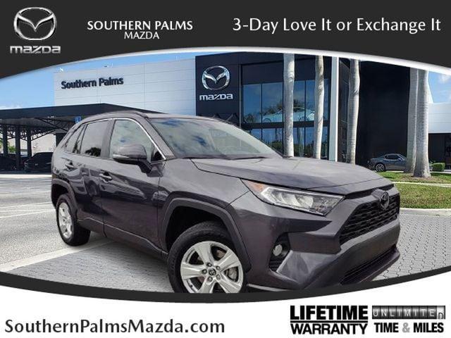 used 2021 Toyota RAV4 car, priced at $25,758