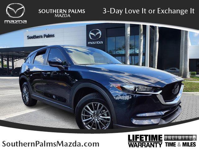 used 2021 Mazda CX-5 car, priced at $19,735