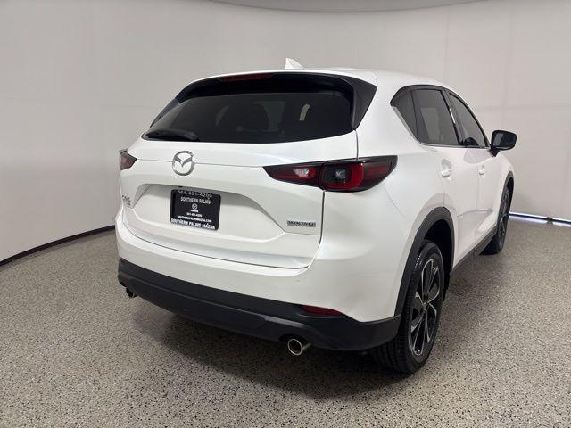 used 2022 Mazda CX-5 car, priced at $24,797