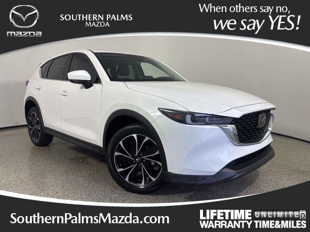 used 2022 Mazda CX-5 car, priced at $24,797
