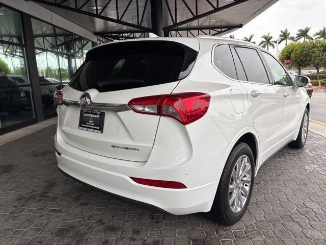 used 2020 Buick Envision car, priced at $16,431