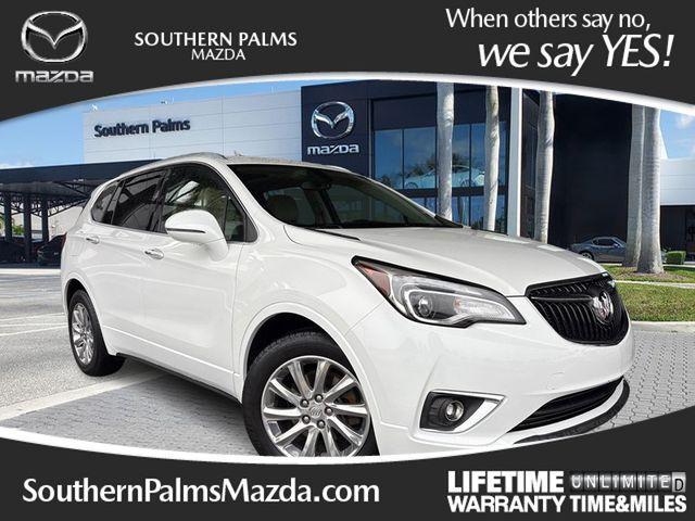 used 2020 Buick Envision car, priced at $16,431