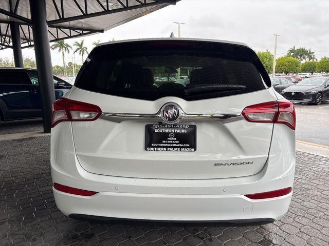 used 2020 Buick Envision car, priced at $16,431