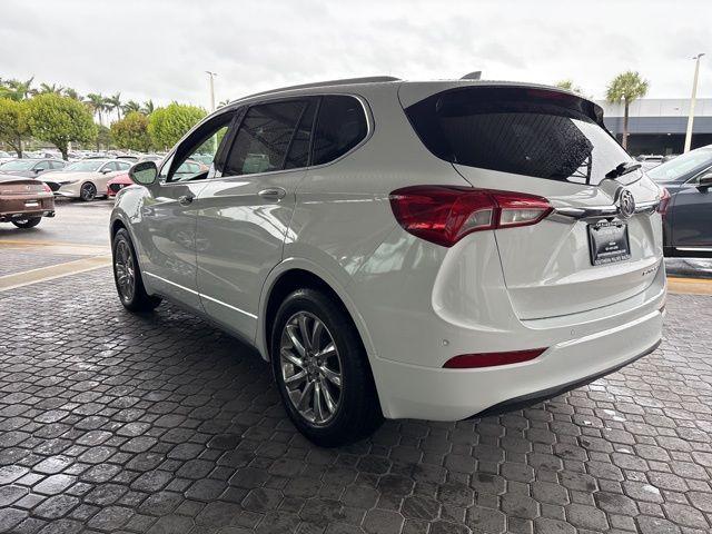 used 2020 Buick Envision car, priced at $16,431