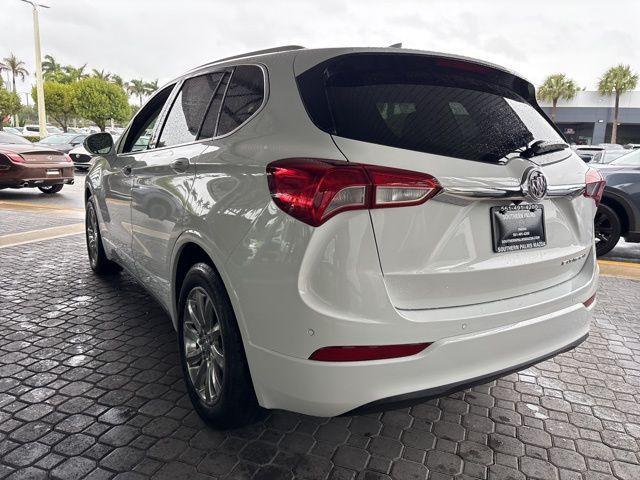 used 2020 Buick Envision car, priced at $16,431