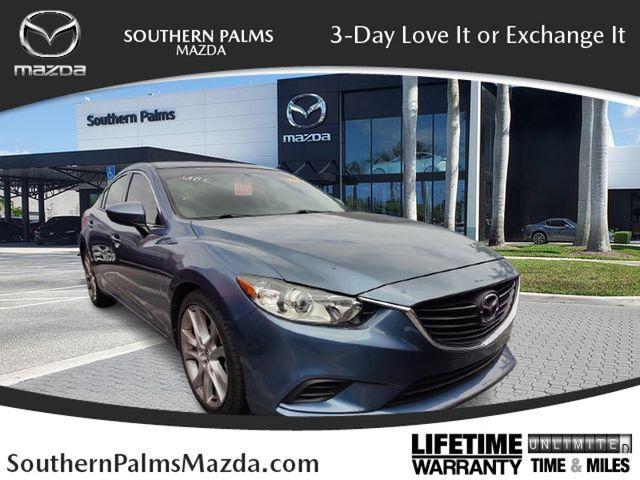 used 2016 Mazda Mazda6 car, priced at $17,395