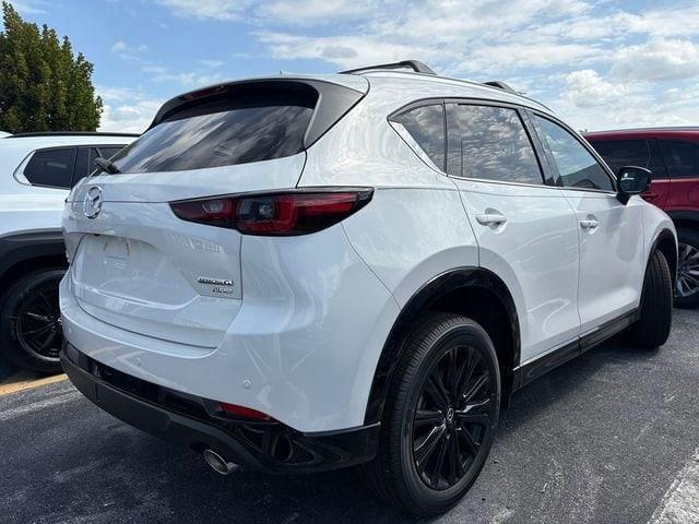 new 2025 Mazda CX-5 car, priced at $37,927