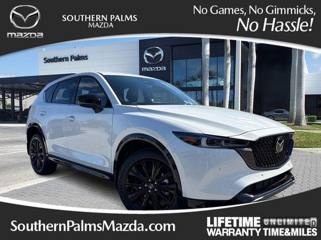 new 2025 Mazda CX-5 car, priced at $37,927