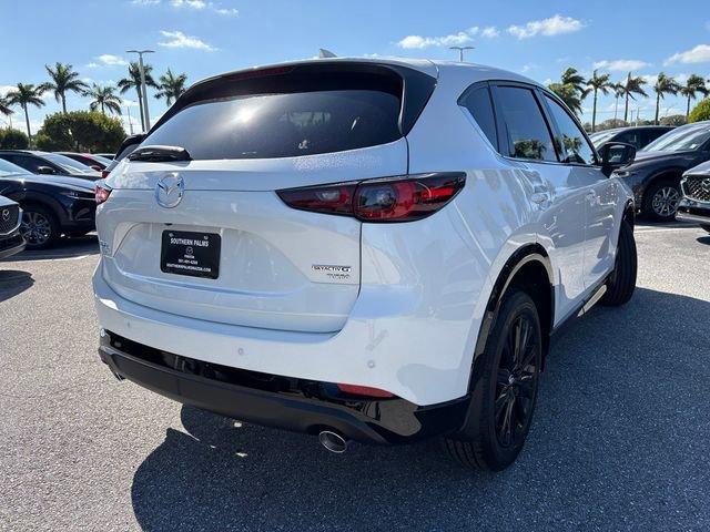 new 2025 Mazda CX-5 car, priced at $37,427