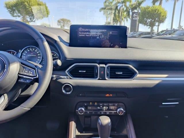 new 2025 Mazda CX-5 car, priced at $41,903