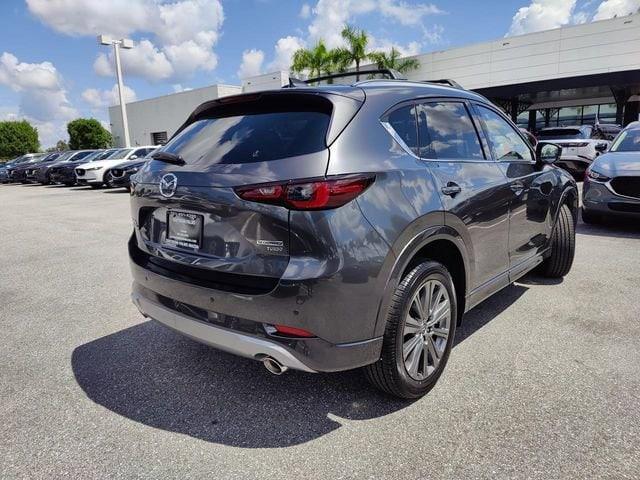 new 2025 Mazda CX-5 car, priced at $41,903