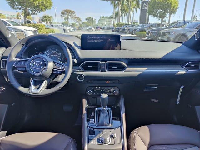 new 2025 Mazda CX-5 car, priced at $43,700