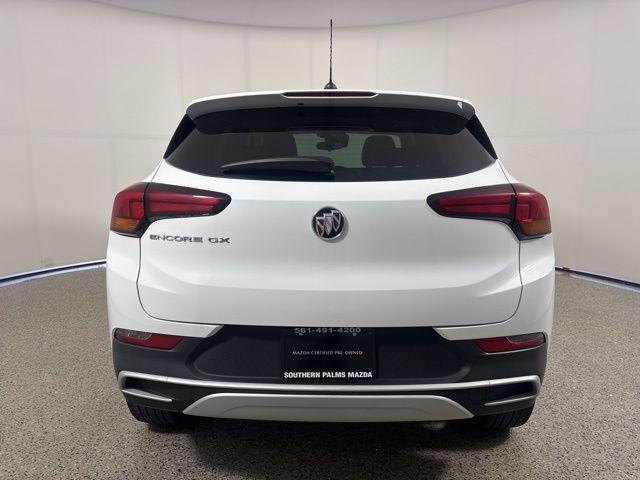 used 2021 Buick Encore GX car, priced at $17,247