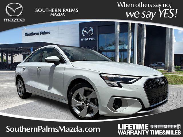used 2024 Audi A3 car, priced at $29,493
