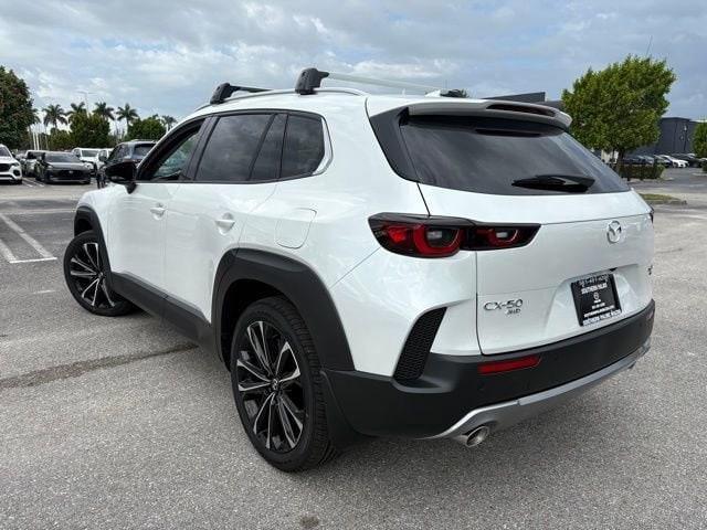 new 2025 Mazda CX-50 car, priced at $44,013