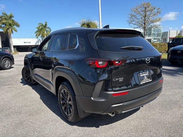 new 2025 Mazda CX-50 Hybrid car, priced at $35,049