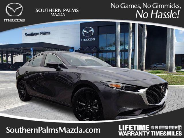new 2025 Mazda Mazda3 car, priced at $26,285