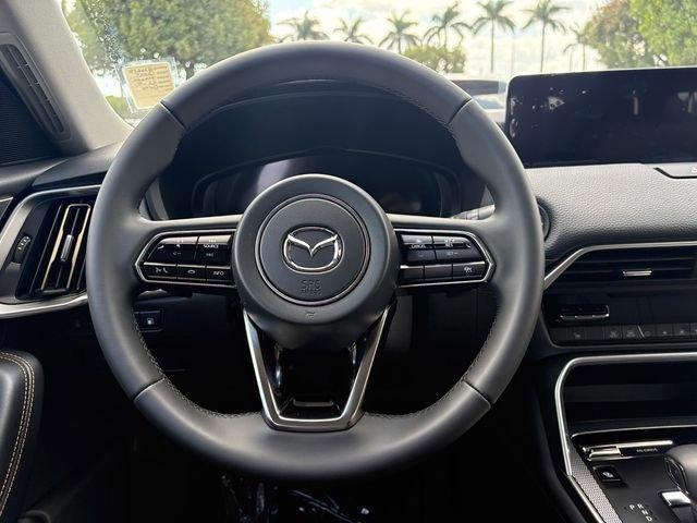 new 2025 Mazda CX-90 car, priced at $48,416