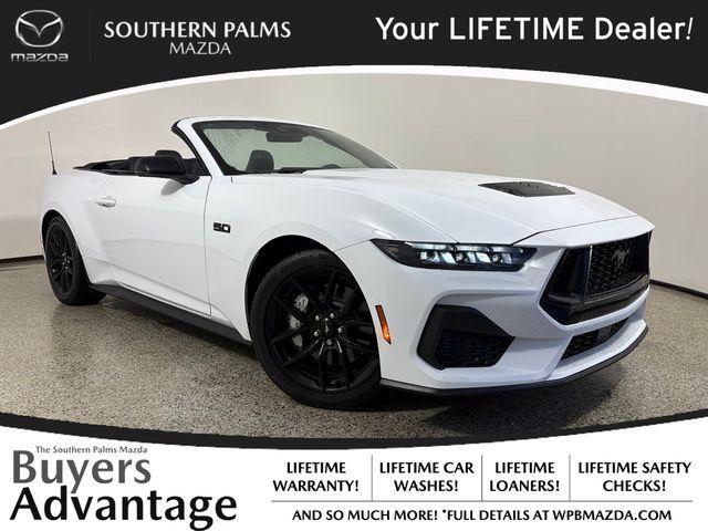 used 2024 Ford Mustang car, priced at $45,997