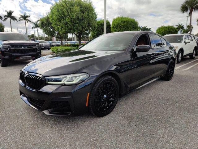 used 2021 BMW 540 car, priced at $33,997