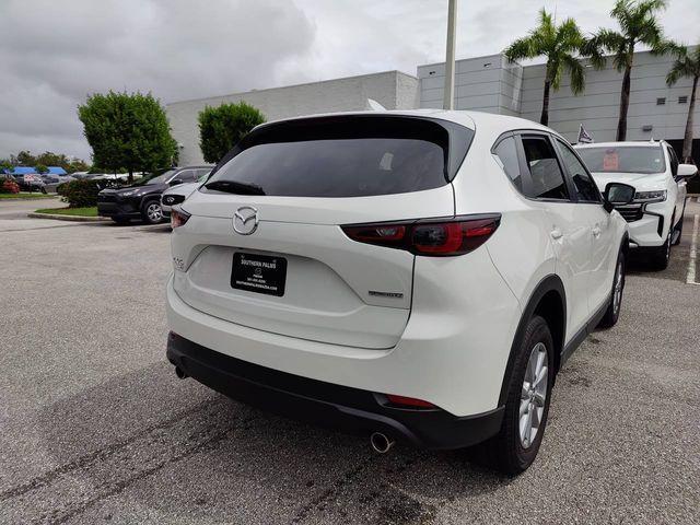 used 2023 Mazda CX-5 car, priced at $23,977