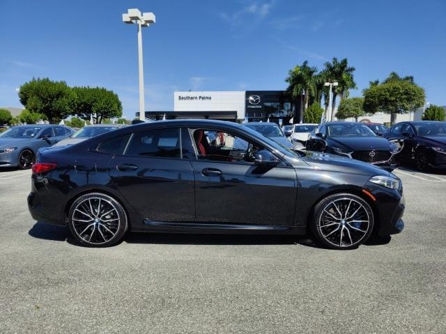 used 2021 BMW M235 Gran Coupe car, priced at $27,801