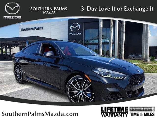 used 2021 BMW M235 Gran Coupe car, priced at $25,641
