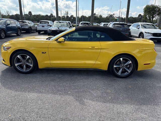 used 2017 Ford Mustang car, priced at $19,283