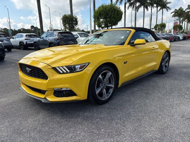 used 2017 Ford Mustang car, priced at $19,283