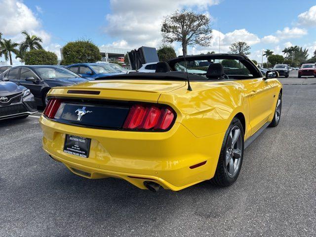 used 2017 Ford Mustang car, priced at $19,283