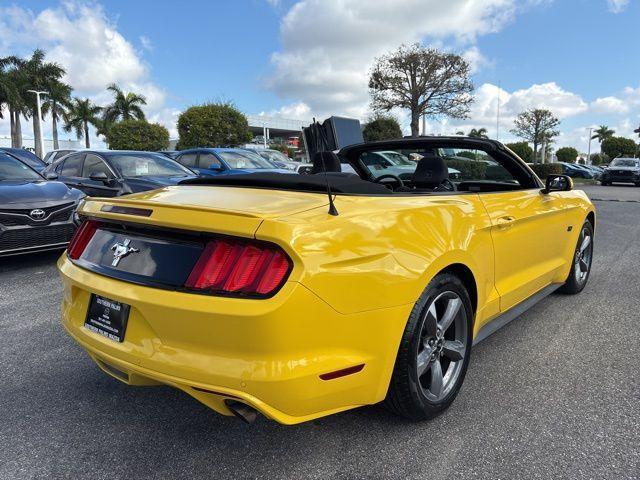 used 2017 Ford Mustang car, priced at $19,283