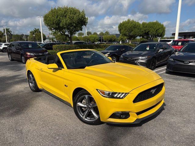 used 2017 Ford Mustang car, priced at $19,283