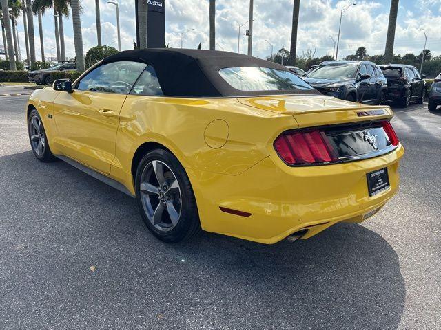 used 2017 Ford Mustang car, priced at $19,283