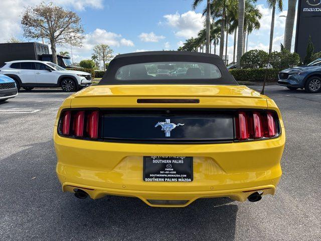 used 2017 Ford Mustang car, priced at $19,283