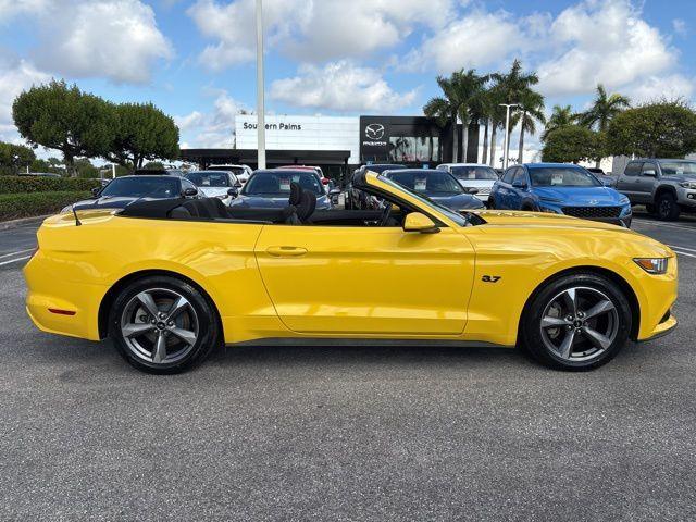 used 2017 Ford Mustang car, priced at $19,283