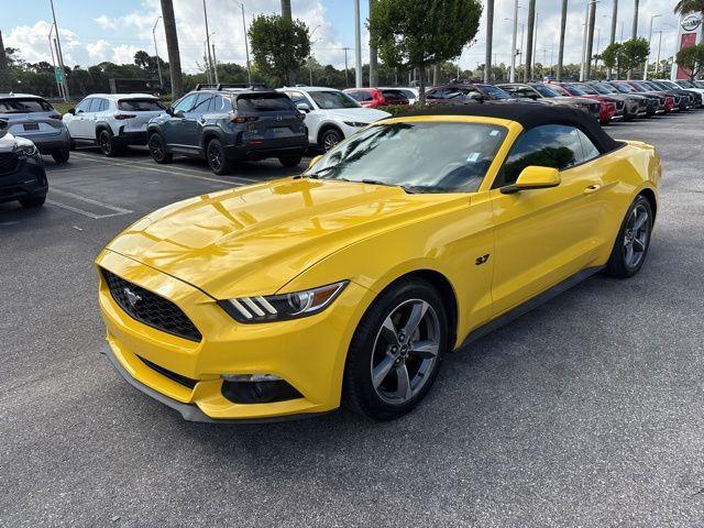 used 2017 Ford Mustang car, priced at $19,283