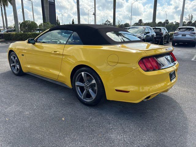 used 2017 Ford Mustang car, priced at $19,283