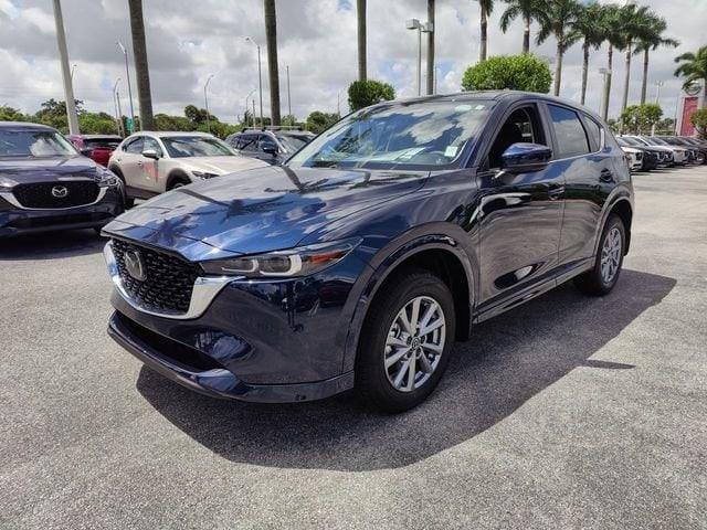 new 2025 Mazda CX-5 car, priced at $30,134
