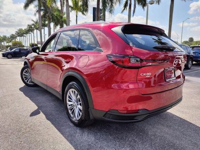 new 2025 Mazda CX-90 car, priced at $43,270