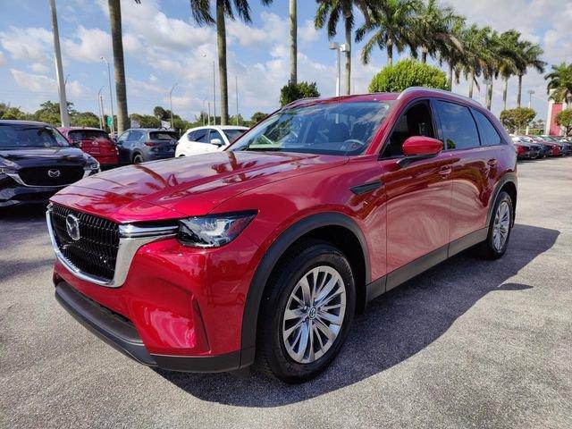 new 2025 Mazda CX-90 car, priced at $43,270