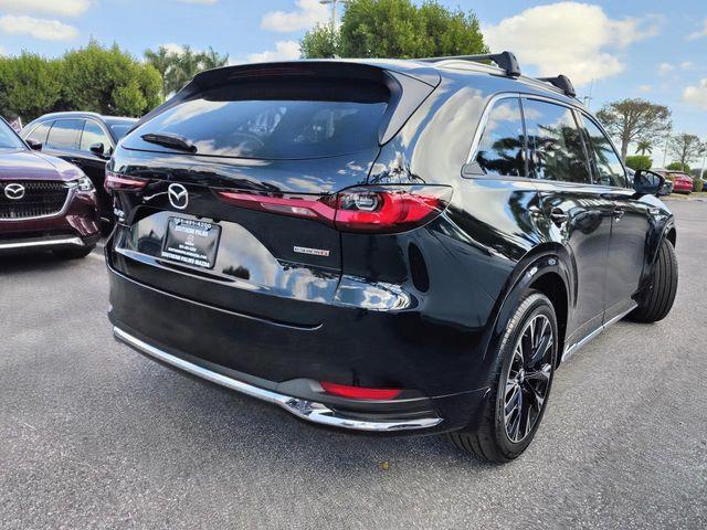 new 2025 Mazda CX-90 car, priced at $59,605