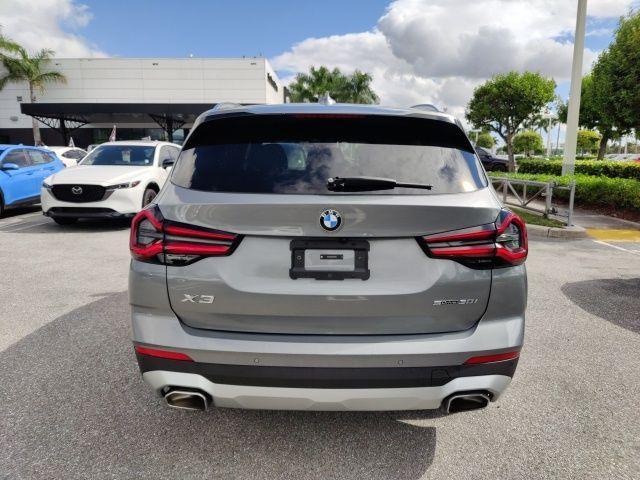 used 2024 BMW X3 car, priced at $38,715