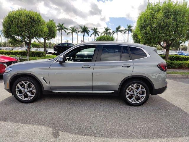 used 2024 BMW X3 car, priced at $38,715