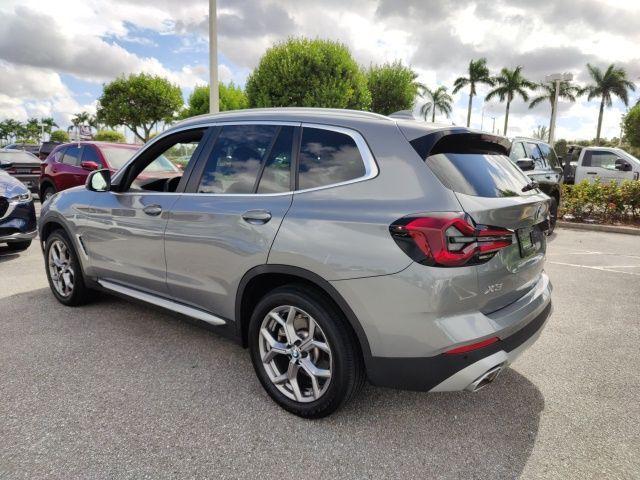 used 2024 BMW X3 car, priced at $38,715