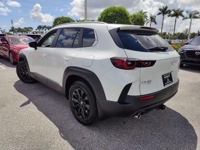 new 2025 Mazda CX-50 car, priced at $33,262