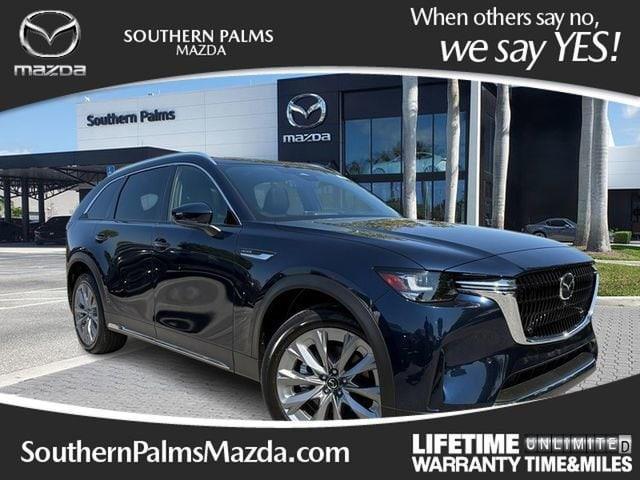 new 2025 Mazda CX-90 car, priced at $48,875